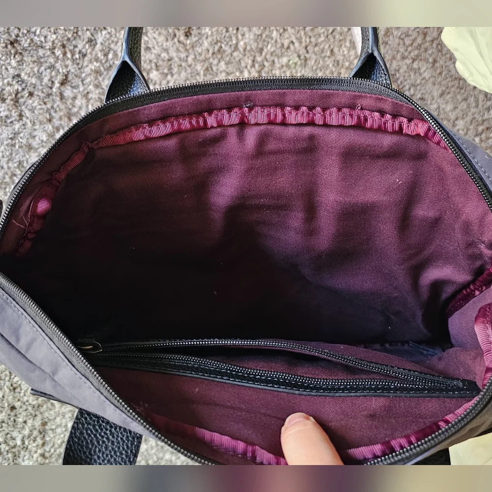 Ted Baker‎ black laptop bag
